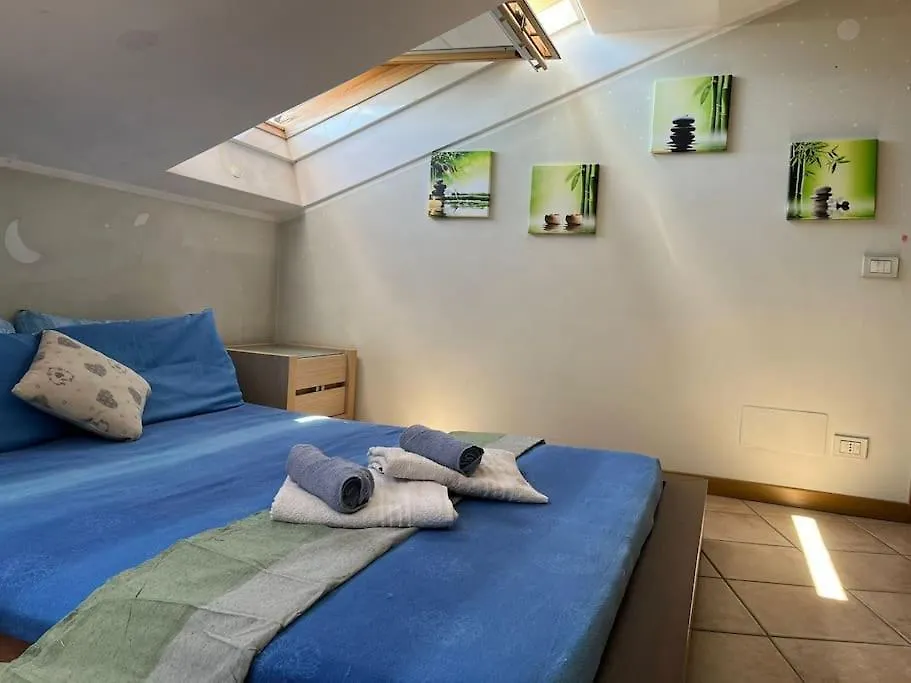 Solemahouse - The Bright Attic Apartment Bergamo 0*,