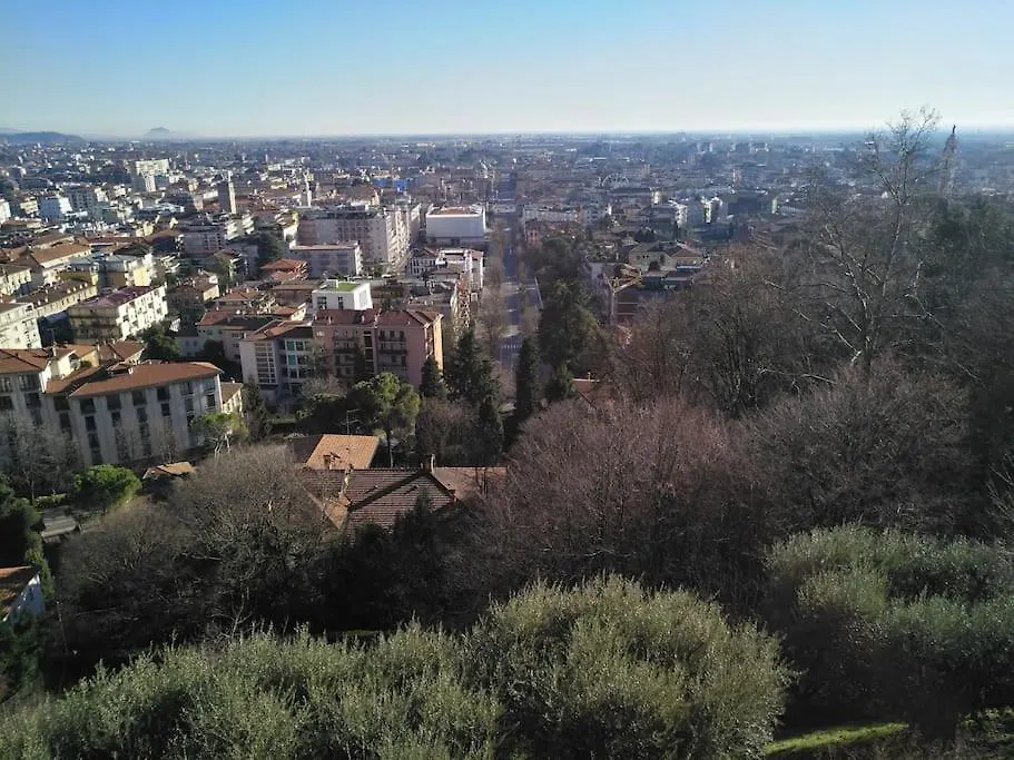 Solemahouse - The Bright Attic Apartment Bergamo