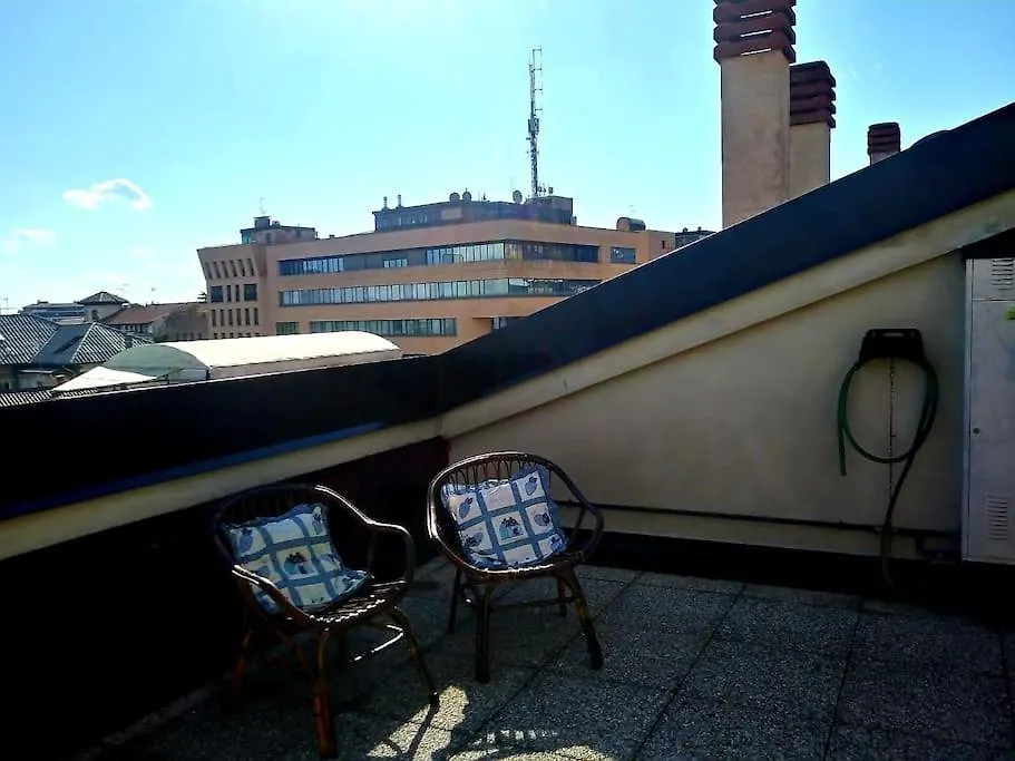 Solemahouse - The Bright Attic Apartment Bergamo